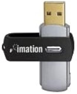 Imation USB 2.0 Swivel Flash Drive 256MB