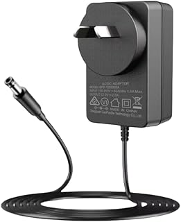 Senotrade Replacement AC/DC Adapter Compatible for Imation Apollo Expert D300 1TB 3TB Hard Drive HDD Power Supply Cord Cab...