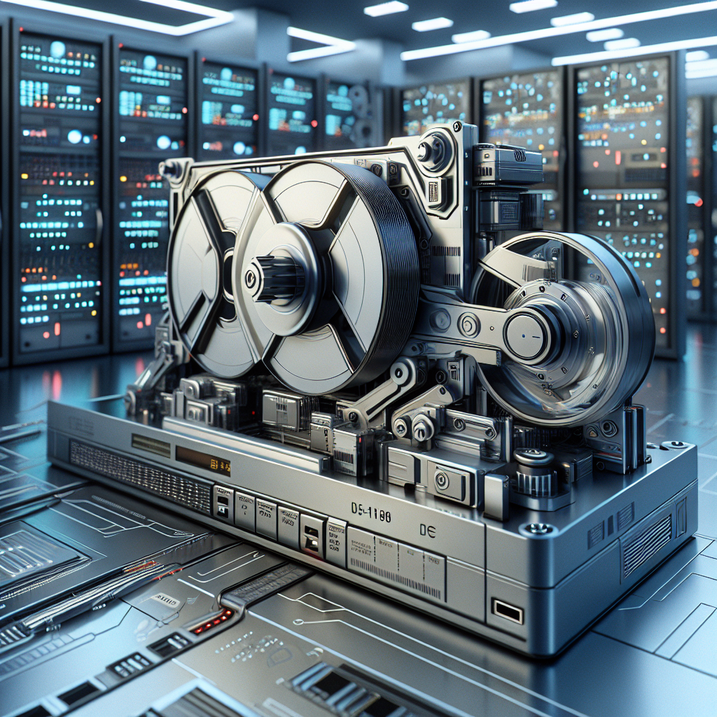 IBM Unveils TS1170 Tape Drive: Leading Data Storage Innovation