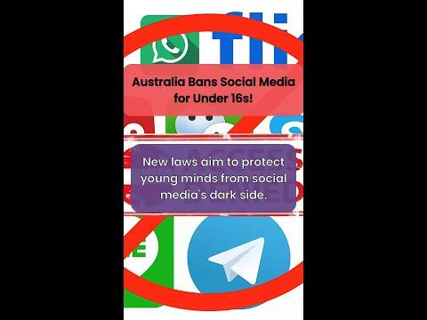 Australia Plans Social Media Ban for Under-16s Amid Concerns