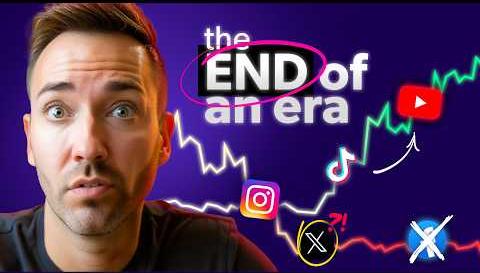 Teens’ Social Media Shift: TikTok Surges, Facebook Declines