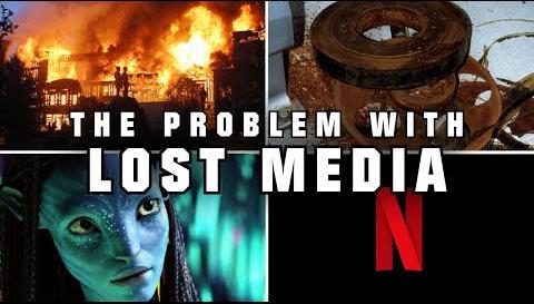 Challenges in Preserving Lost Media Amid Streaming Evolution